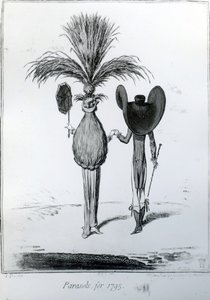 المظلات ، لعام 1795 ،
